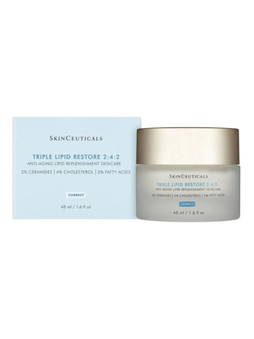 SkinCeuticals Triple Lipid Restore 1.6oz | Rich Anti-Aging Face Cream New in box
